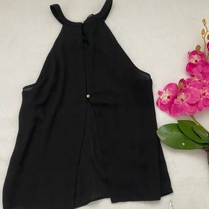Bebe black blouse size M/ Gorgeous Bebe blouse